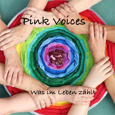 CD von den Pink Voices